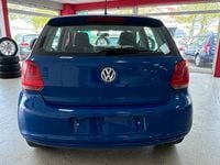Second-hand VW Polo 70 CP (51 kW) 2010 Albastru Hatchback