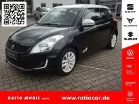 Gebraucht Suzuki Swift 94 PS (69 kW) 2014 Schwarz Kleinwagen