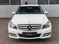 Gebraucht Mercedes C180 156 PS (114 kW) 2012 Polarweiss  unilack Kombi
