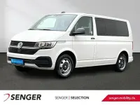 Gebraucht VW Multivan Trendline 150 PS (110 kW) 2022 Weiß Van / Kleinbus