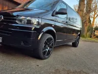 Gebraucht VW Multivan 180 PS (132 kW) 2013 Schwarz Van / Kleinbus