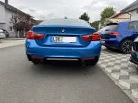 Gebraucht BMW 435 M Sport 306 PS (225 kW) 2014 Blau Limousine