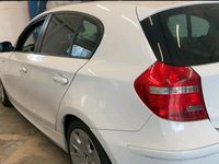 Gebraucht BMW 120 Advantage 143 PS (105 kW) 2009 Weiß Kleinwagen
