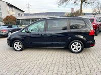 Gebraucht Seat Alhambra Style 140 PS (102 kW) 2010 Schwarz Van / Kleinbus