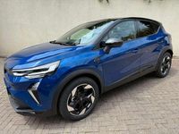 Neu Renault Captur Techno 91 PS (66 kW) 2025 Blau (ironblau & black pearl schwarz) SUV