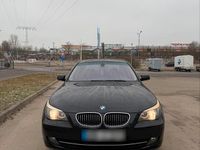 Gebraucht BMW 525 197 PS (144 kW) 2007 Schwarz Limousine