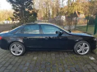 Brugt Audi A4 Attraction 120 HK (88 kW) 2010 Sort Sedan