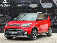 Gebraucht Kia Soul DREAM-TEAM Edition 136 PS (100 kW) 2017 Rot SUV