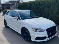 Gebraucht Audi A3 S-Line 184 PS (135 kW) 2015 Weiß Limousine