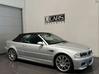 Gebraucht BMW M3 Cabriolet Sport Line 343 PS (252 kW) 2004 Silber Cabrio