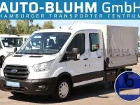 Gebraucht Ford Transit 131 PS (96 kW) 2021 Frostweiß Van