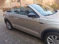 Gebraucht VW T-Roc Cabriolet Edition 150 PS (110 kW) 2020 Silber Cabrio