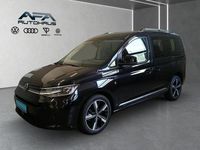 Gebraucht VW Caddy Style 122 PS (89 kW) 2023 Schwarz Van / Kleinbus