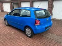 Gebraucht VW Polo Trendline 60 PS (44 kW) 2009 Blau Kleinwagen