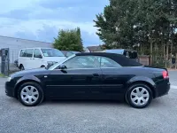 Gebraucht Audi A4 Cabriolet Comfort 163 PS (119 kW) 2007 Schwarz Cabrio