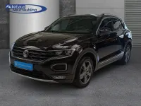 Gebraucht VW T-Roc Sportline 150 PS (110 kW) 2018 (schwarz) deep black perleffekt SUV