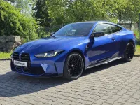Gebraucht BMW M4 Performance 530 PS (389 kW) 2025 Portimao blau Coupé