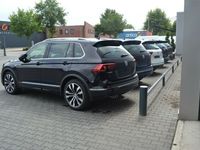 Gebraucht VW Tiguan Highline 150 PS (110 kW) 2020 Schwarz metallic SUV