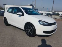 Gebraucht VW Golf VI 80 PS (58 kW) 2010 Weiß Kleinwagen