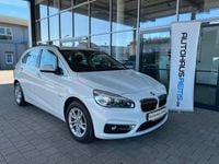 Gebraucht BMW 220 Luxury Line 192 PS (141 kW) 2017 Weiß Van / Kleinbus