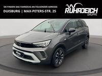 Gebraucht Opel Crossland Elegance 110 PS (80 kW) 2023 Grau SUV