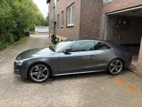 Gebraucht Audi A5 S-Line 272 PS (200 kW) 2014 Grau Coupé
