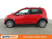 Gebraucht VW cross up! 75 PS (55 kW) 2015 Rot Kleinwagen
