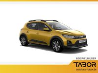 Neu Dacia Sandero Expression 110 PS (80 kW) 2025 Schwarz (perlmuttschwarz metallic) Limousine