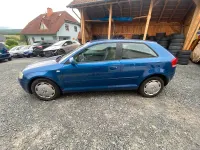 Gebraucht Audi A3 122 PS (89 kW) 2007 Blau Kleinwagen