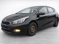 Gebraucht Kia Ceed Attract 99 PS (72 kW) 2014 Schwarz Kleinwagen
