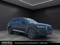 Gebraucht Audi Q7 S-Line 272 PS (200 kW) 2016 Tiefschwarz SUV