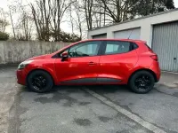 Gebraucht Renault Clio Expression 73 PS (53 kW) 2014 Feuerrot Kleinwagen