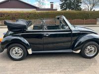 Gebraucht VW Käfer 50 PS (36 kW) 1977 Schwarz Cabrio