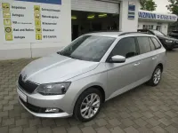 Gebraucht Skoda Fabia Style 110 PS (80 kW) 2017 Silber Kombi