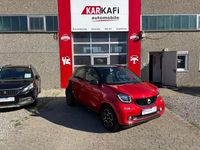 Gebraucht Smart ForFour Basis 71 PS (52 kW) 2018 Schwarz Kleinwagen