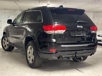 Gebraucht Jeep Grand Cherokee Overland 250 PS (183 kW) 2018 Schwarz SUV