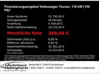 gebraucht VW Touran 1.5 TSI Comfortline SHZ PDC Tempo LED 5-Sitzer