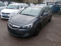 Gebraucht Opel Astra Sport 165 PS (121 kW) 2011 Karbongrau/technical grey Kombi