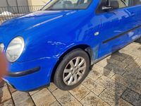 Gebraucht VW Polo 75 PS (55 kW) 2004 Blau Kleinwagen