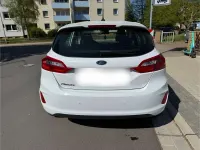 Gebraucht Ford Fiesta 71 PS (52 kW) 2018 Weiß Kleinwagen