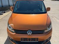 Gebraucht VW Caddy Trendline 140 PS (102 kW) 2014 Orange Van / Kleinbus