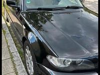 Gebraucht BMW 320 170 PS (125 kW) 2003 Schwarz Cabrio