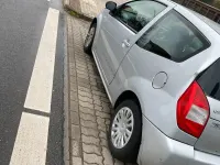 Gebraucht Citroën C2 60 PS (44 kW) 2005 Silber Kleinwagen