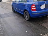 Gebraucht Skoda Fabia 75 PS (55 kW) 2003 Blau Kleinwagen
