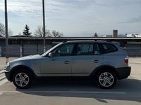 Second-hand BMW X3 192 CP (141 kW) 2004 Argintiu SUV