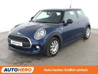 Gebraucht Mini ONE 75 PS (55 kW) 2017 Blau Kleinwagen