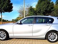 Gebraucht BMW 116 Efficient Dynamics 116 PS (85 kW) 2017 Silber Kleinwagen