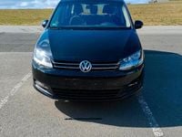Gebraucht VW Sharan 140 PS (102 kW) 2012 Schwarz Van / Kleinbus
