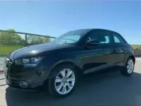 Gebraucht Audi A1 Ambition 86 PS (63 kW) 2010 Schwarz Kleinwagen