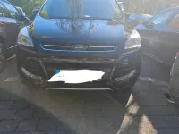 Brugt Ford Kuga 135 HK (99 kW) 2016 Sort SUV